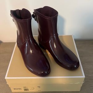 Micheal Kor’s Rainboots